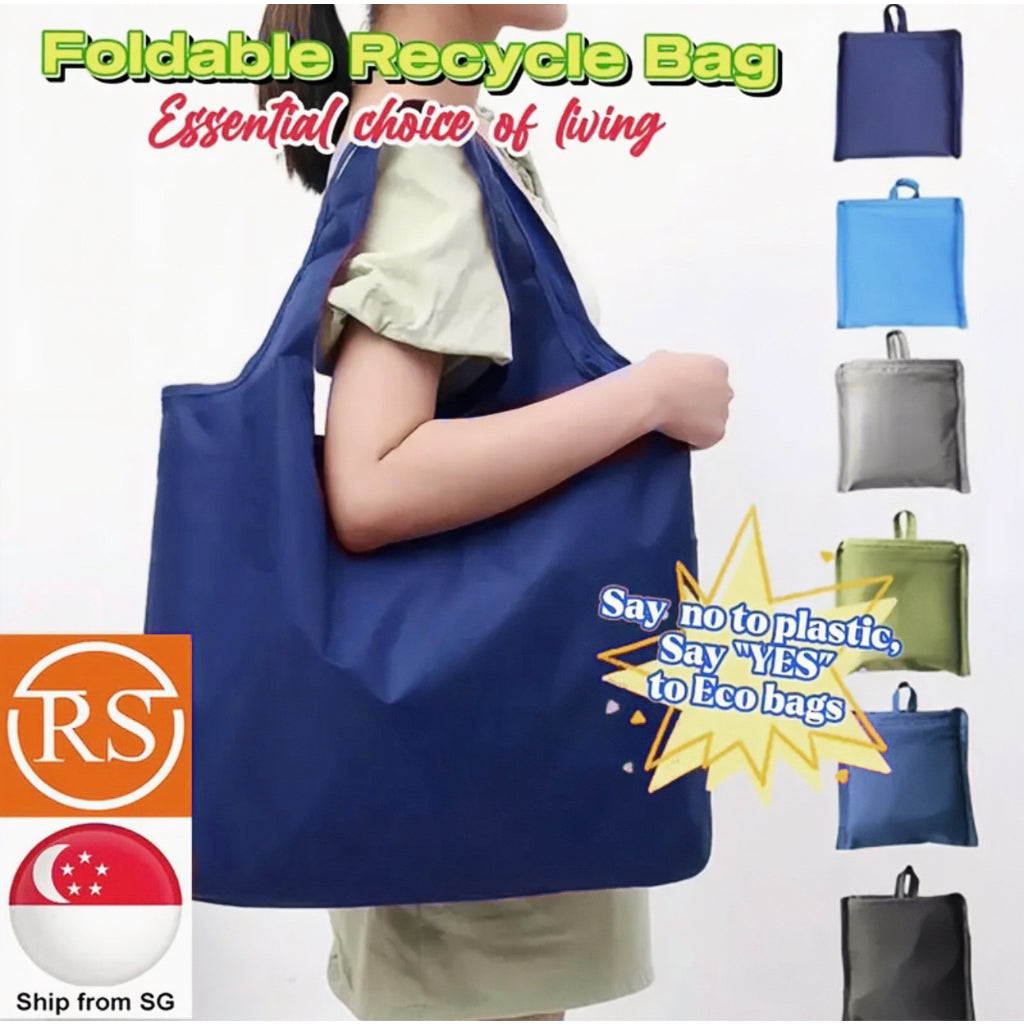 ❤️Foldable Recycle Bag❤️Eco-Friendly Shopping bag❤️SG Seller❤️